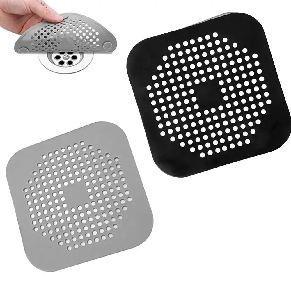 Silicone Bathtub Drain Hair Catcher
