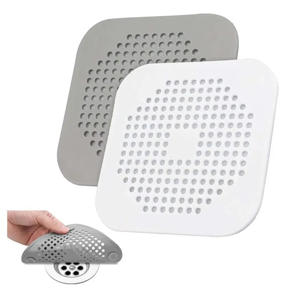 Silicone Bathtub Drain Hair Catcher