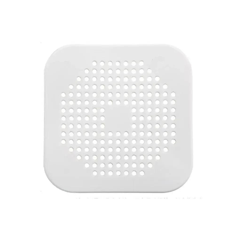 Silicone Bathtub Drain Hair Catcher