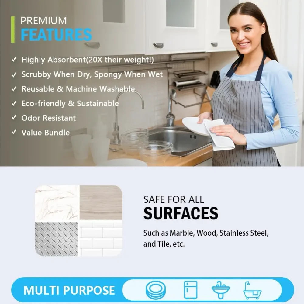 Reusable Swedish Dishcloths