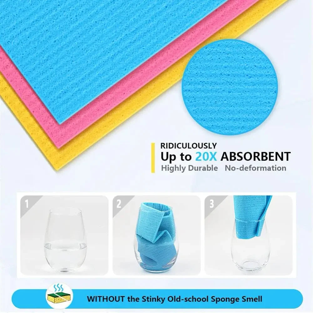 Reusable Swedish Dishcloths