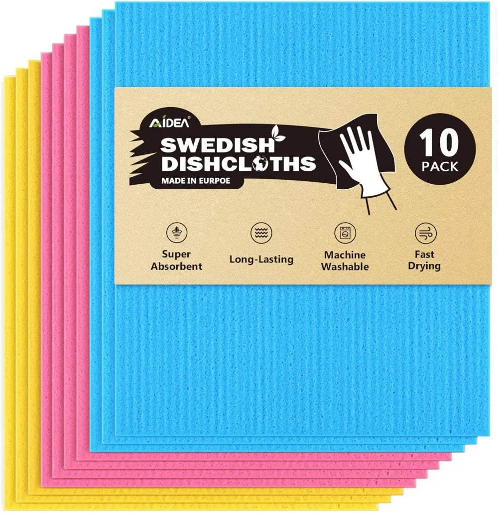 Reusable Swedish Dishcloths