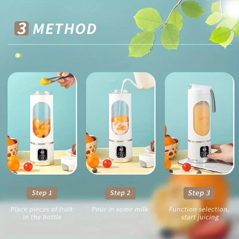 Portable USB Charging Blender