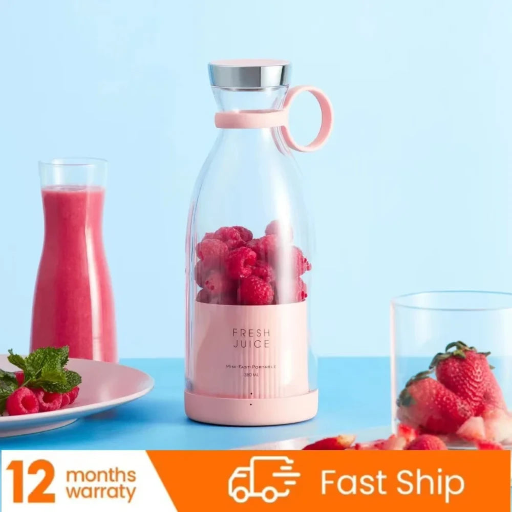 Portable Electric Fruit Blender