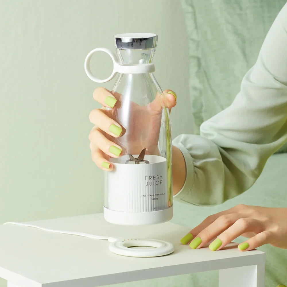 Portable Electric Fruit Blender