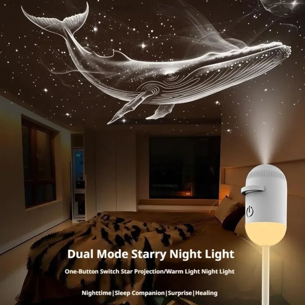 Galaxy Star Projector Night Light