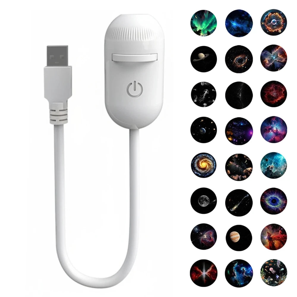 Galaxy Star Projector Night Light