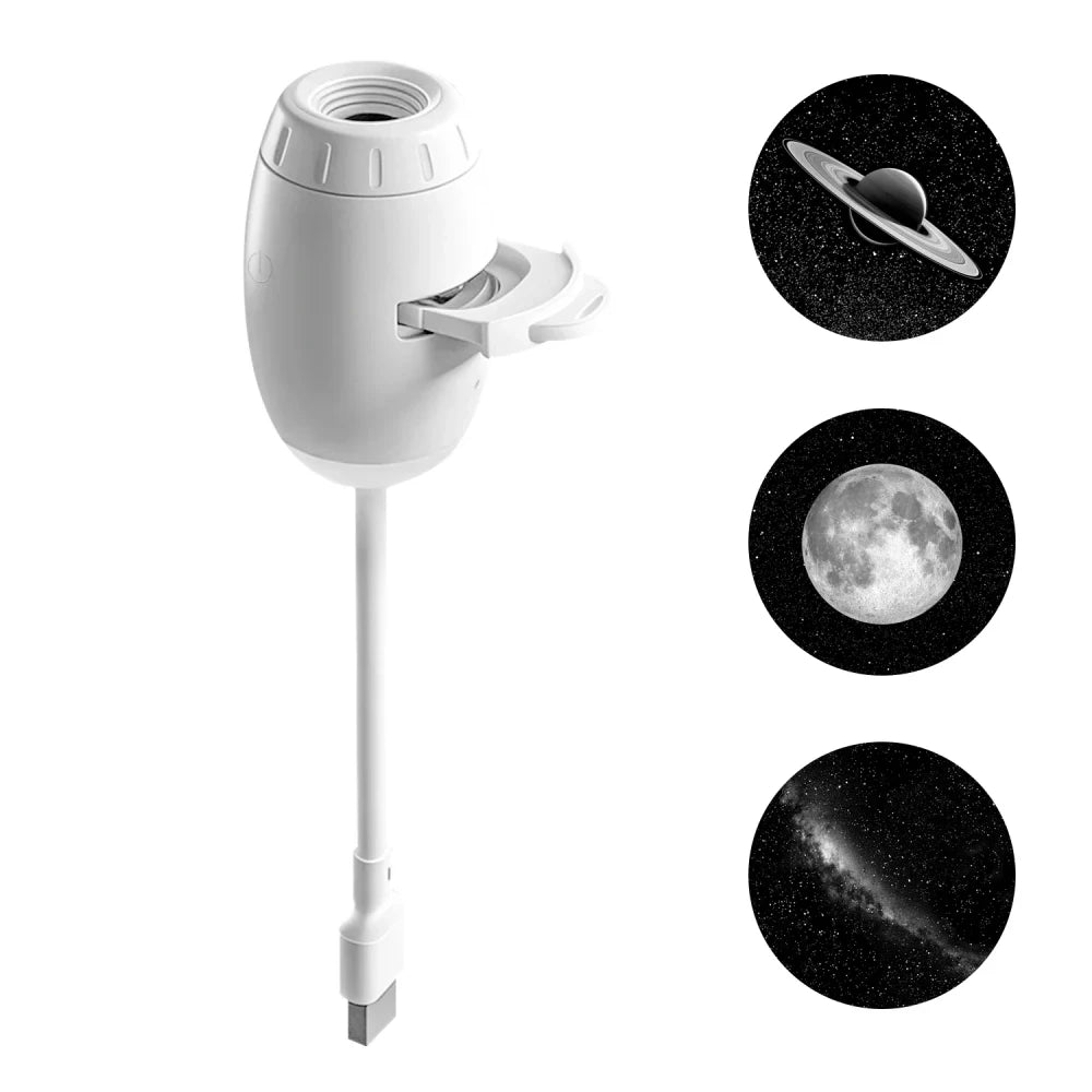 Galaxy Star Projector Night Light