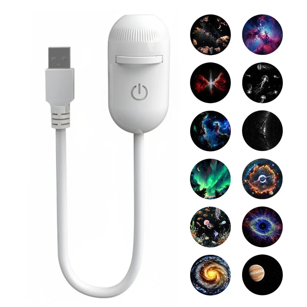 Galaxy Star Projector Night Light