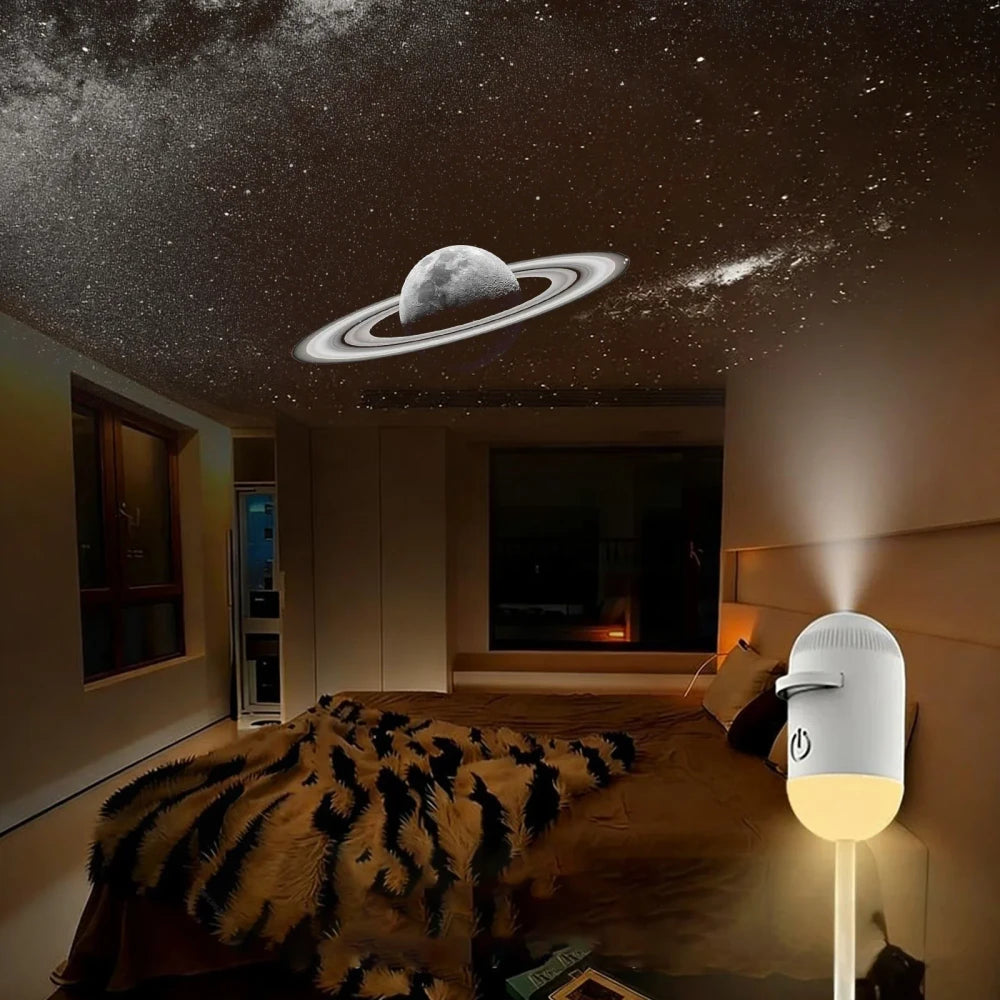 Galaxy Star Projector Night Light